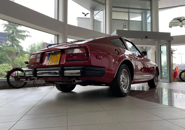 Nissan 280 ZX cena 100000 przebieg: 112000, rok produkcji 1981 z Mielec małe 436